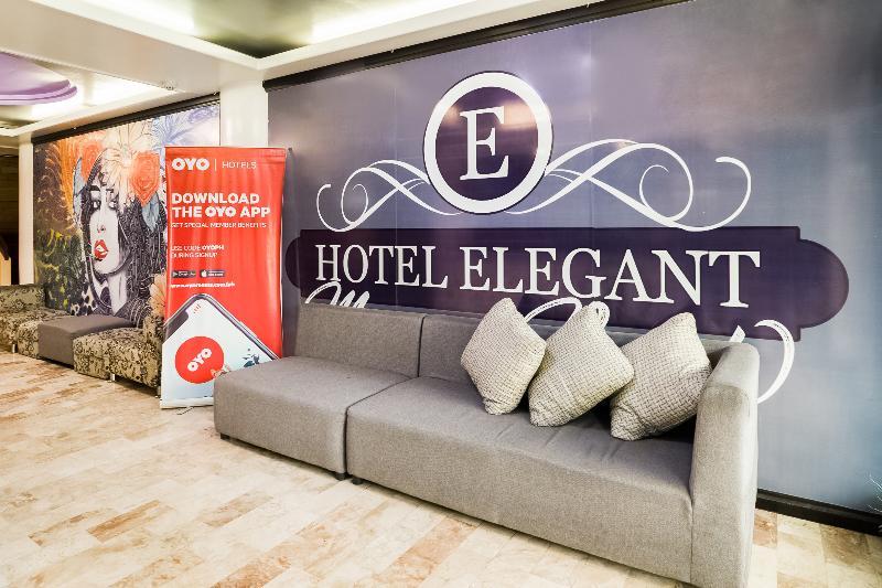 باغيو Oyo 175 Hotel Elegant المظهر الخارجي الصورة