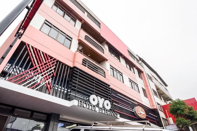 باغيو Oyo 175 Hotel Elegant المظهر الخارجي الصورة